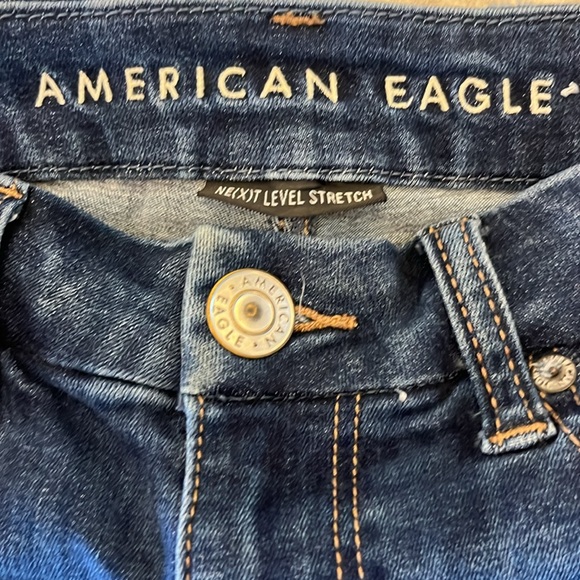 American Eagle Outfitters Pants - American Eagle Women’s Shorts‎ Next Level Stretch Curvy Hi-Rise Shortie Size 0